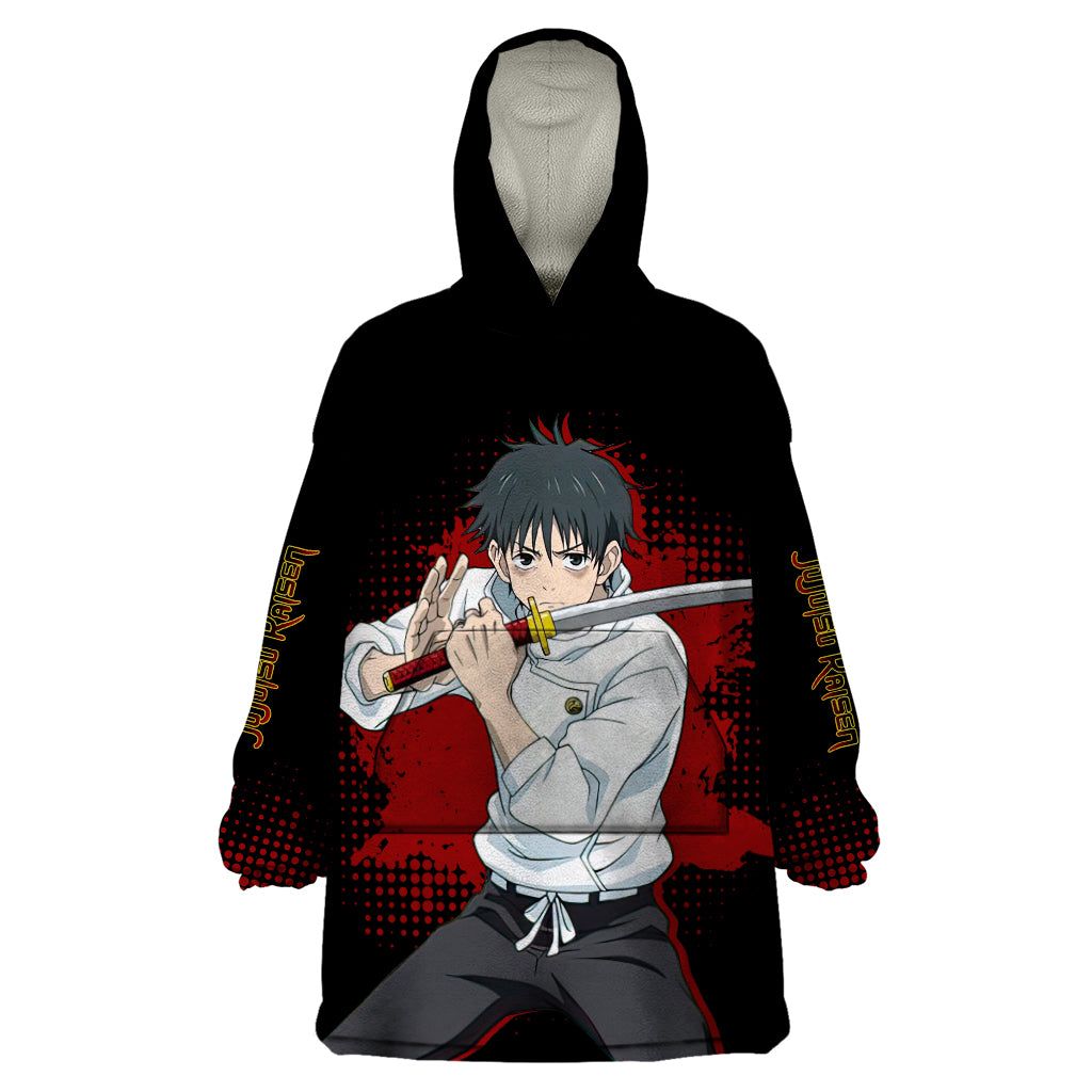 Yuta Okkotsu Wearable Blanket Hoodie Jujutsu Kaisen