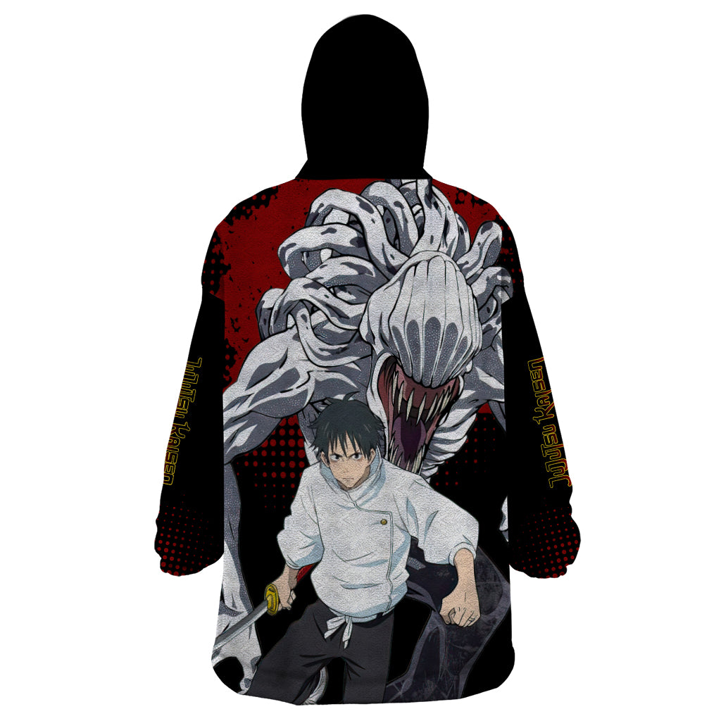 Yuta Okkotsu Wearable Blanket Hoodie Jujutsu Kaisen
