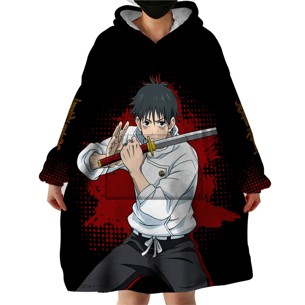 Yuta Okkotsu Wearable Blanket Hoodie Jujutsu Kaisen