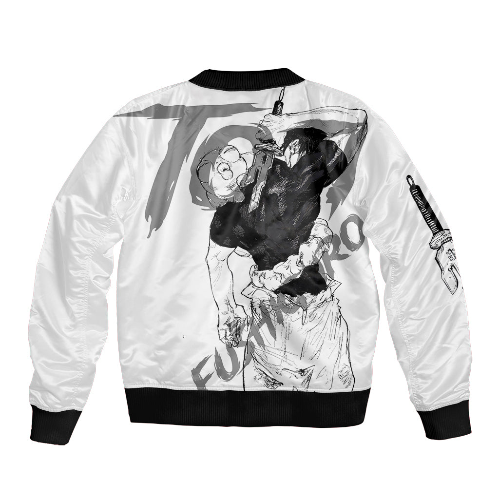 Toji Fushiguro - Jujutsu Kaisen Bomber Jacket Anime Mix Manga Style
