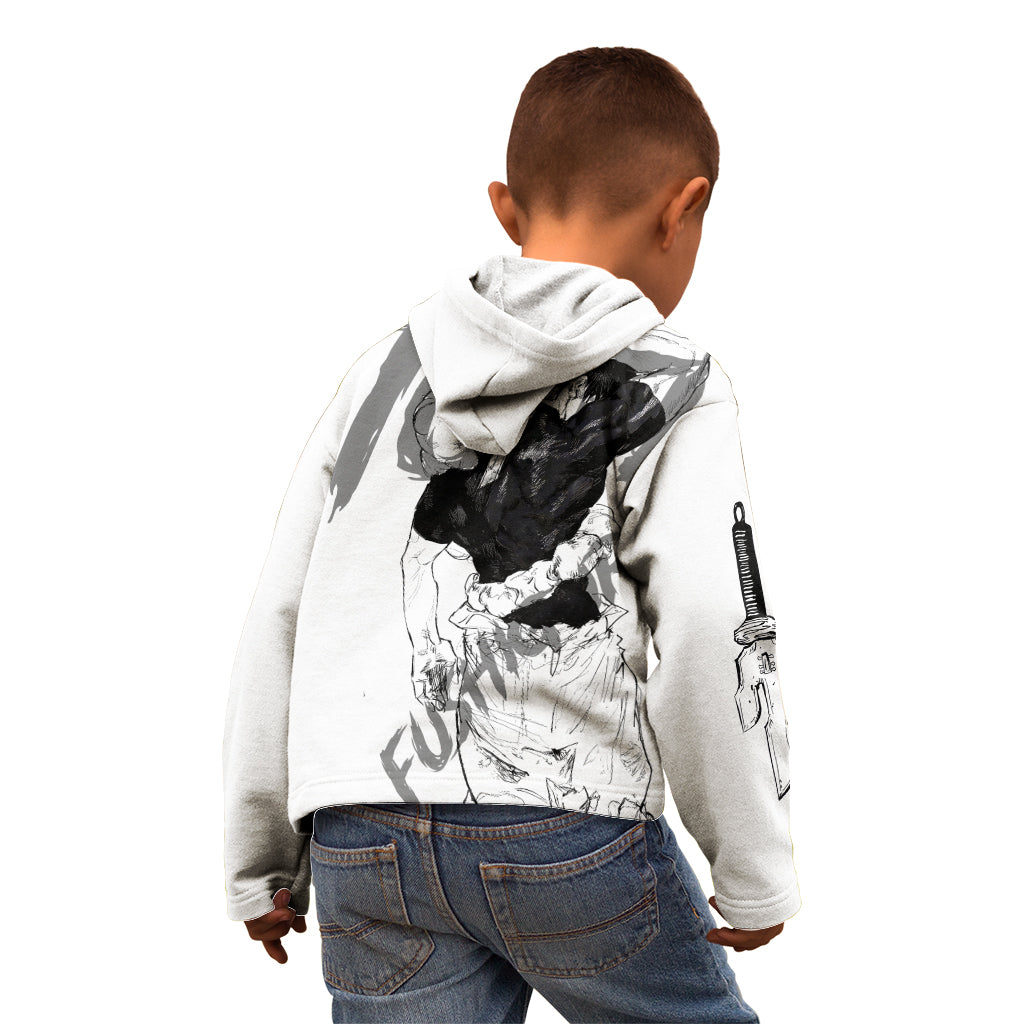 Toji Fushiguro - Jujutsu Kaisen Kid Hoodie Anime Mix Manga Style