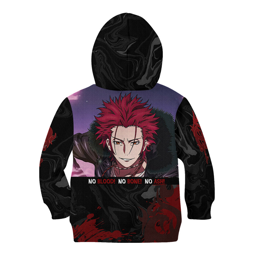 Mikoto Suoh - K Missing Kings Kid Hoodie Anime Style