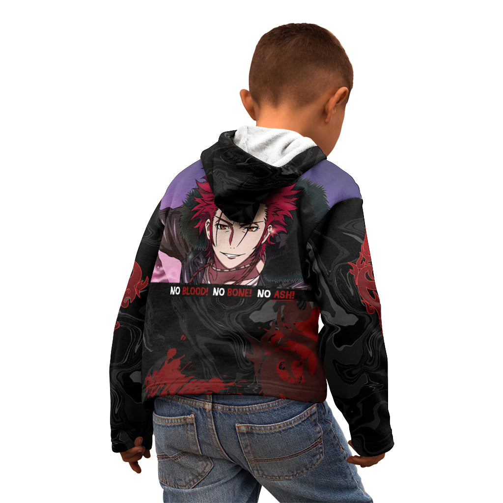 Mikoto Suoh - K Missing Kings Kid Hoodie Anime Style