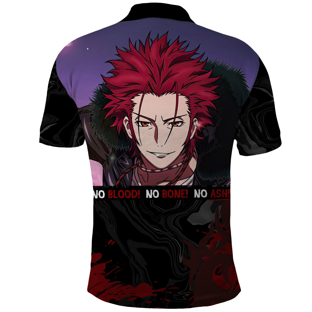 Mikoto Suoh - K Missing Kings Polo Shirt Anime Style
