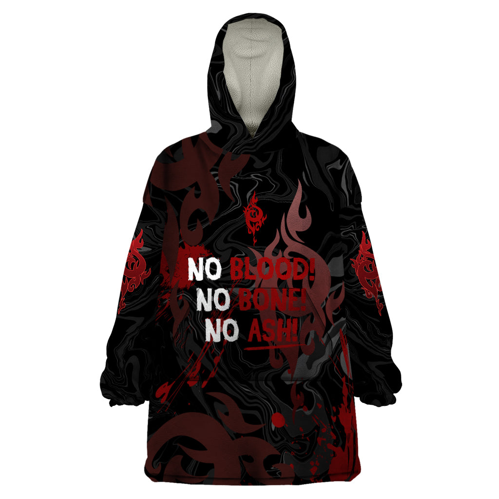 Mikoto Suoh - K Missing Kings Wearable Blanket Hoodie Anime Style