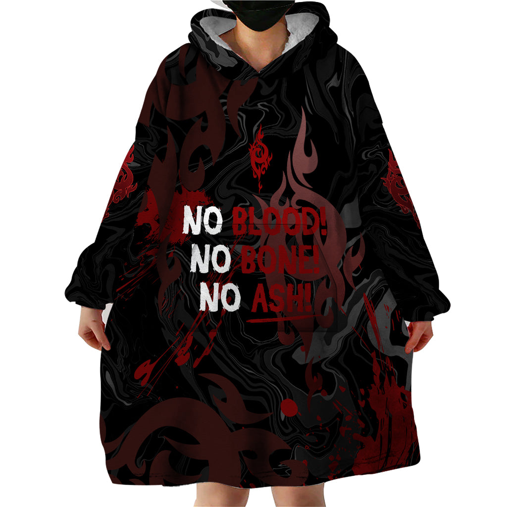 Mikoto Suoh - K Missing Kings Wearable Blanket Hoodie Anime Style