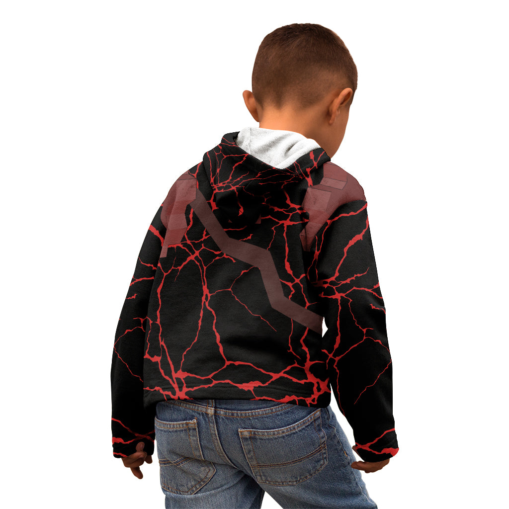 Eijirou Red Riot - My Hero Acacdemia Kid Hoodie Anime Style