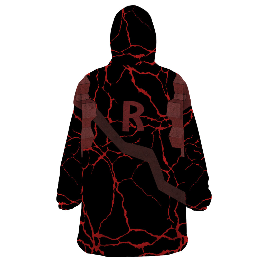 Eijirou Red Riot - My Hero Acacdemia Wearable Blanket Hoodie Anime Style