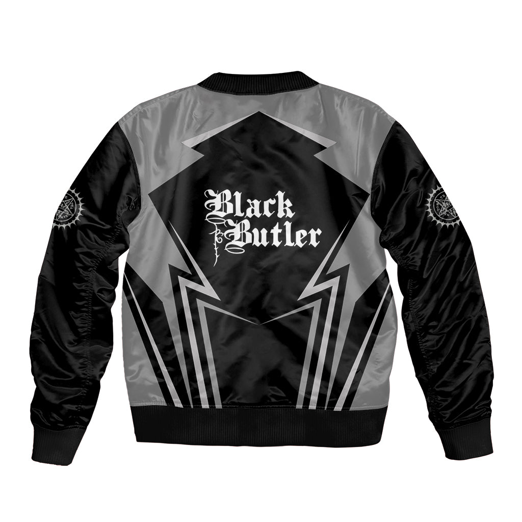 Black Butler Kuroshitsuji Bomber Jacket Anime Style