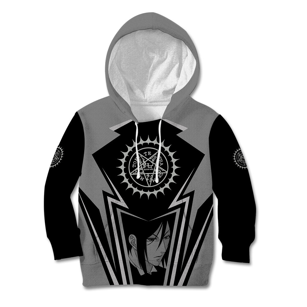 Black Butler Kuroshitsuji Kid Hoodie Anime Style
