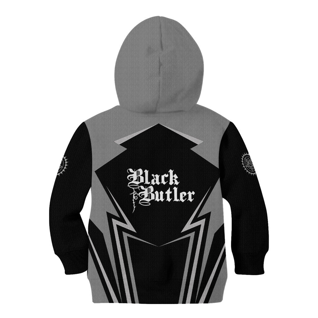 Black Butler Kuroshitsuji Kid Hoodie Anime Style