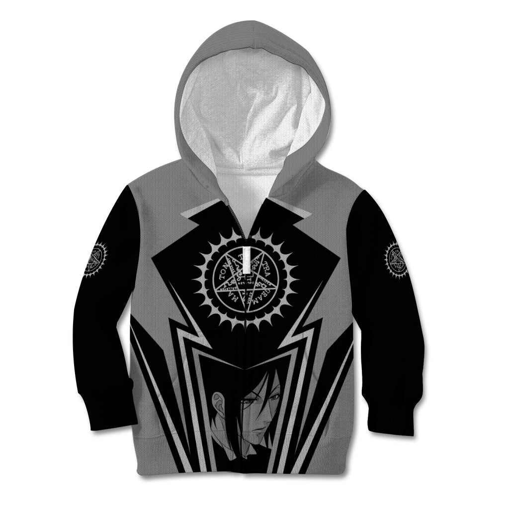 Black Butler Kuroshitsuji Kid Hoodie Anime Style