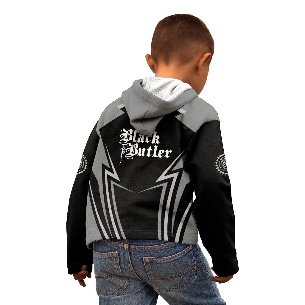Black Butler Kuroshitsuji Kid Hoodie Anime Style