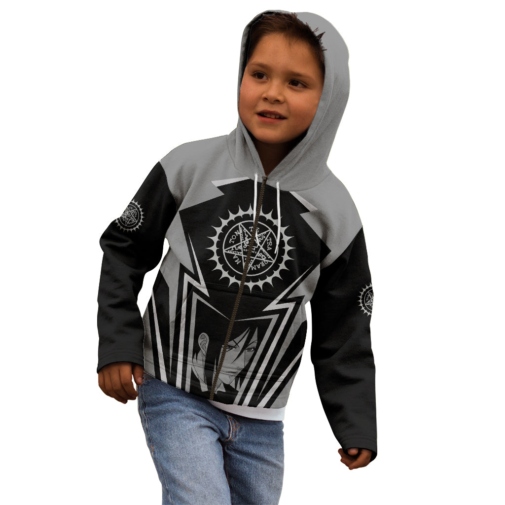 Black Butler Kuroshitsuji Kid Hoodie Anime Style