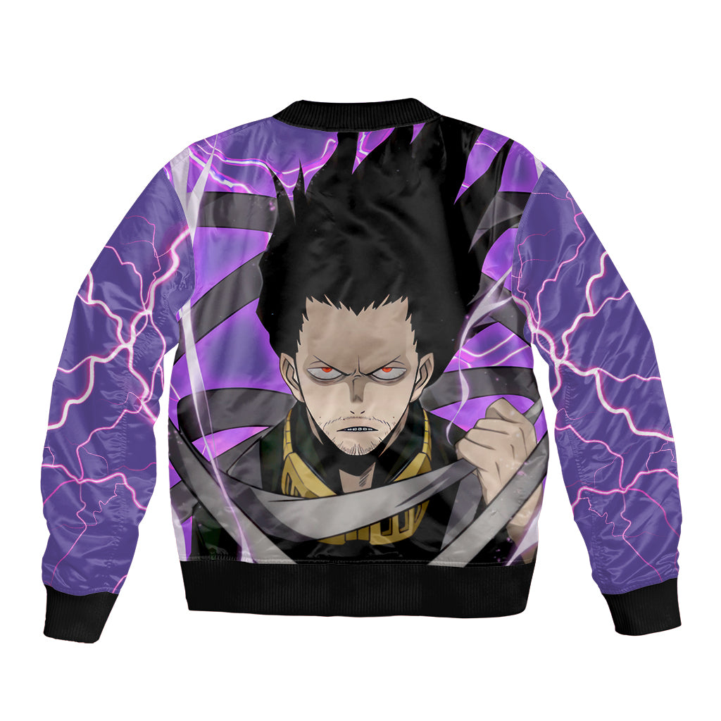 Shouta Aizawa - My Hero  Academia Bomber Jacket Anime Style