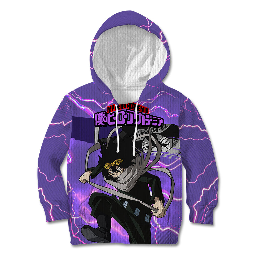 Shouta Aizawa - My Hero  Academia Kid Hoodie Anime Style