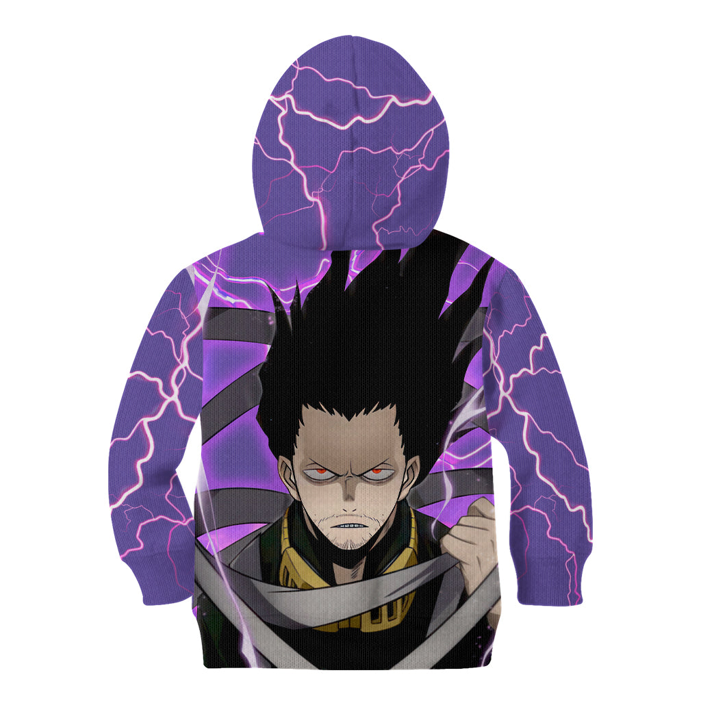 Shouta Aizawa - My Hero  Academia Kid Hoodie Anime Style