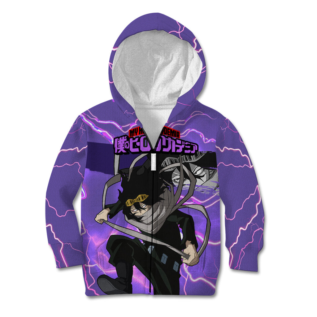 Shouta Aizawa - My Hero  Academia Kid Hoodie Anime Style