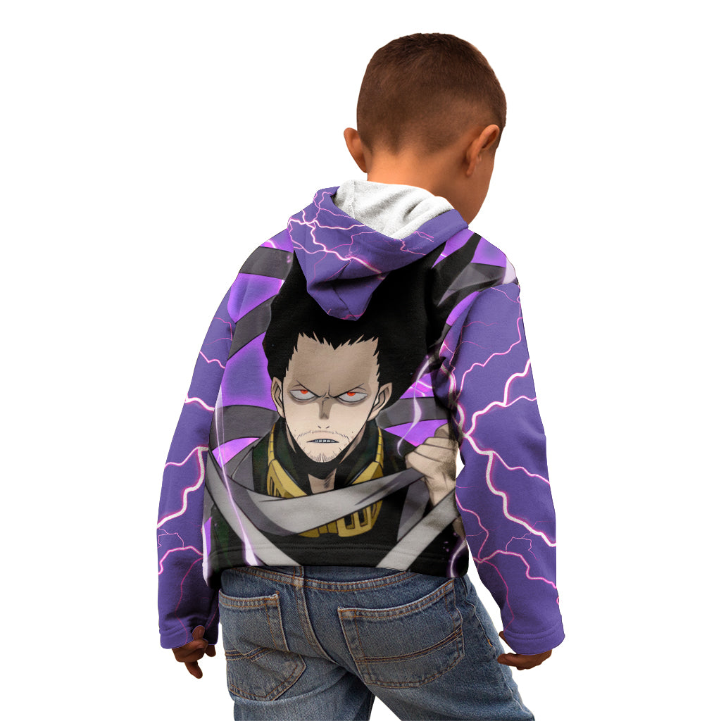 Shouta Aizawa - My Hero  Academia Kid Hoodie Anime Style