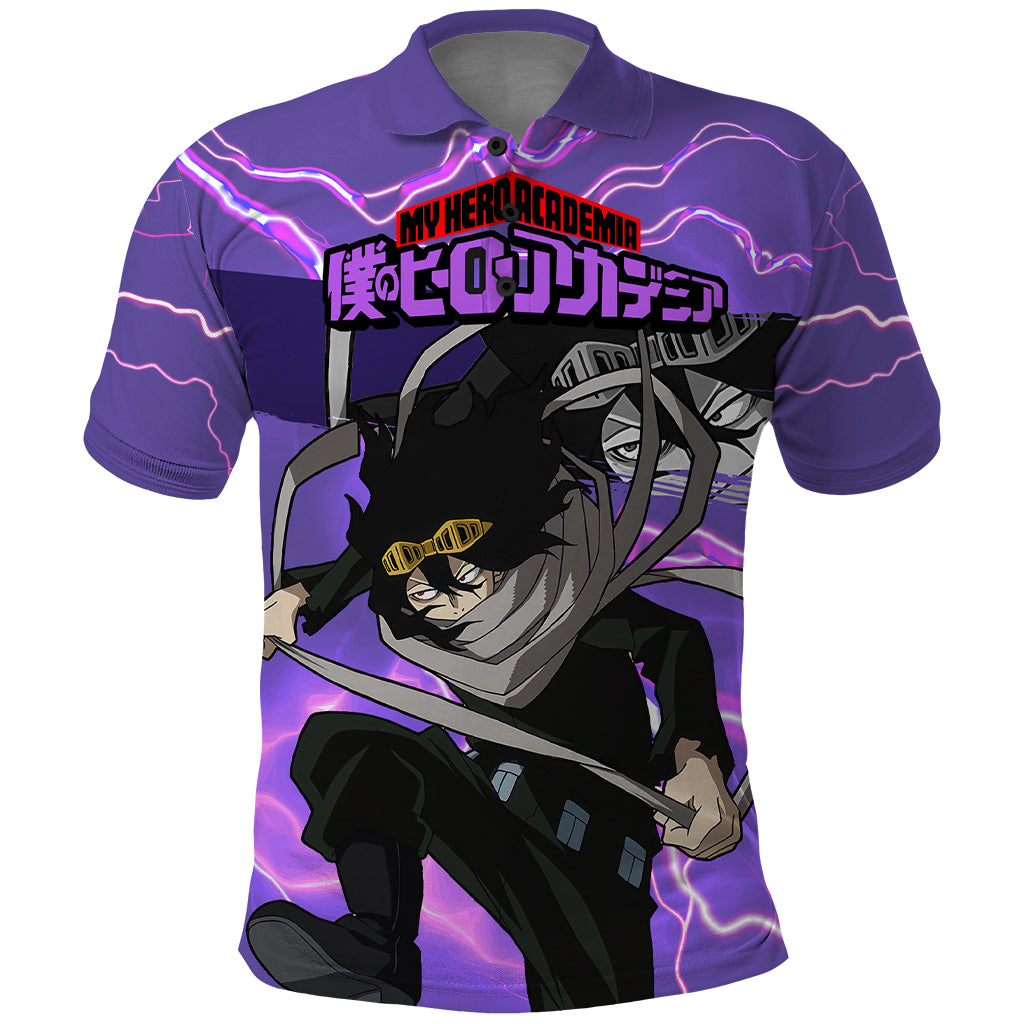 Shouta Aizawa - My Hero  Academia Polo Shirt Anime Style