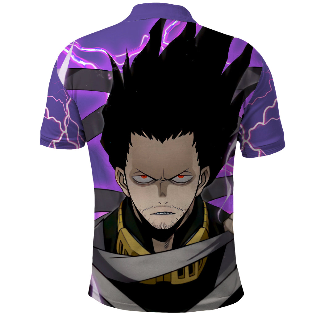 Shouta Aizawa - My Hero  Academia Polo Shirt Anime Style