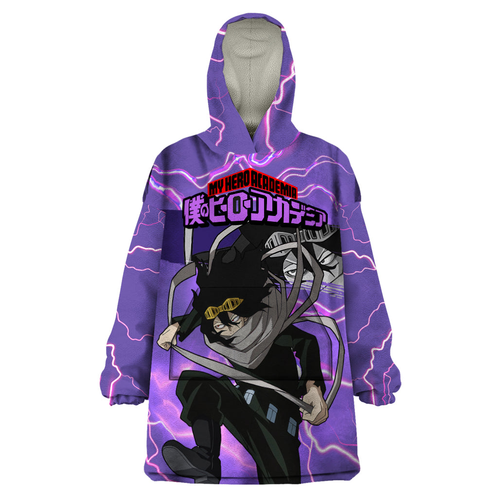 Shouta Aizawa - My Hero  Academia Wearable Blanket Hoodie Anime Style