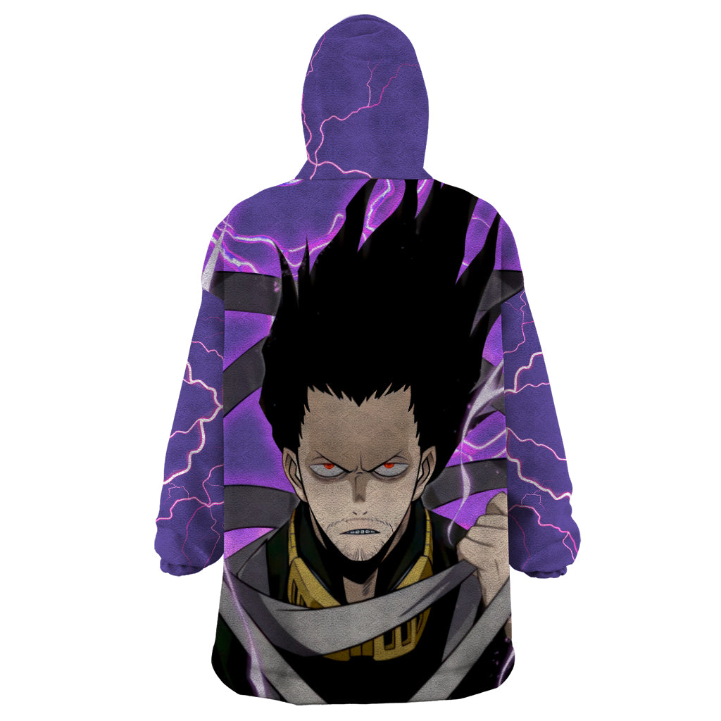 Shouta Aizawa - My Hero  Academia Wearable Blanket Hoodie Anime Style