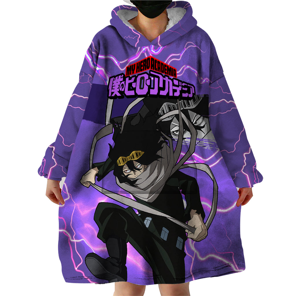 Shouta Aizawa - My Hero  Academia Wearable Blanket Hoodie Anime Style