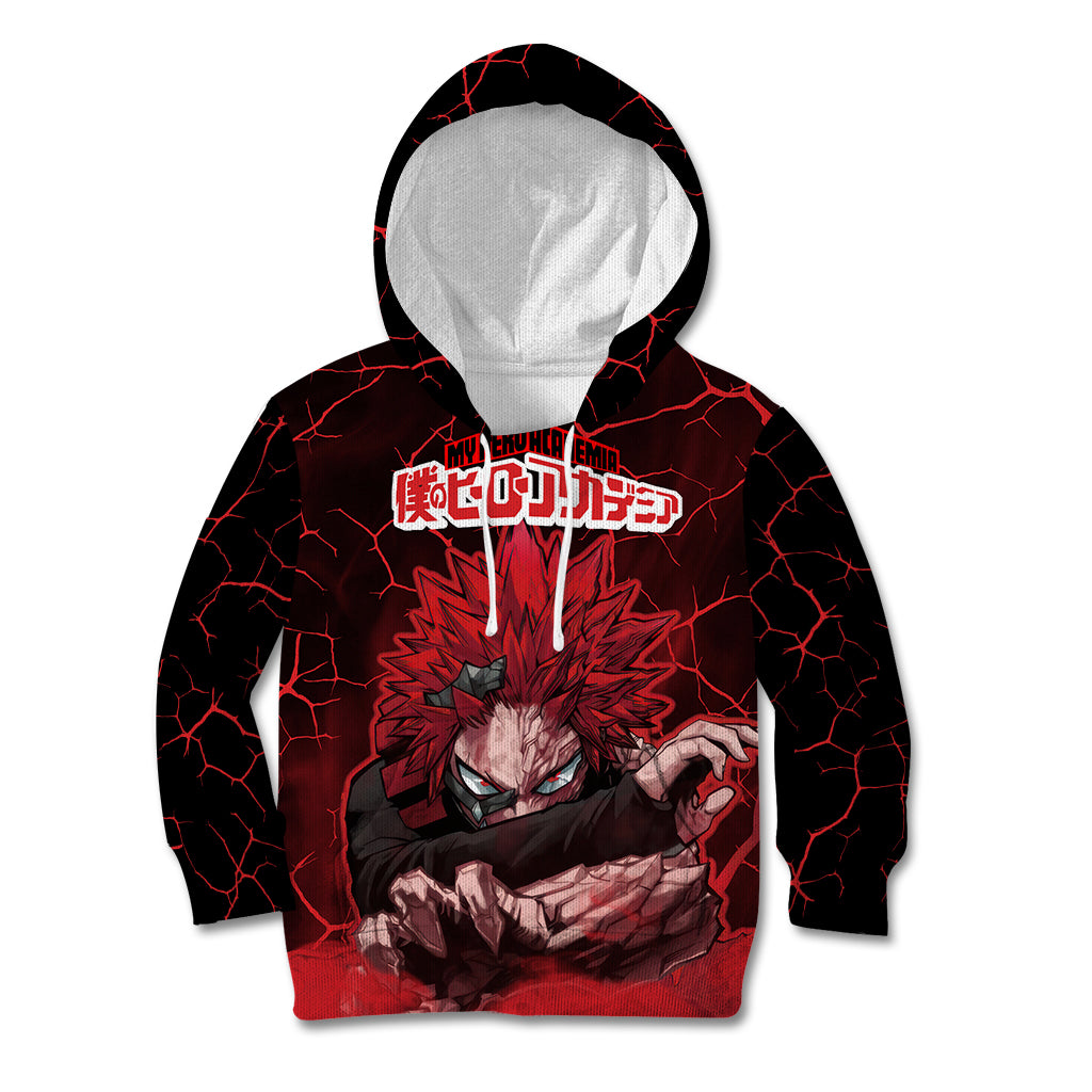 Eijiro Kirishima - My Hero Academia Kid Hoodie Anime Style