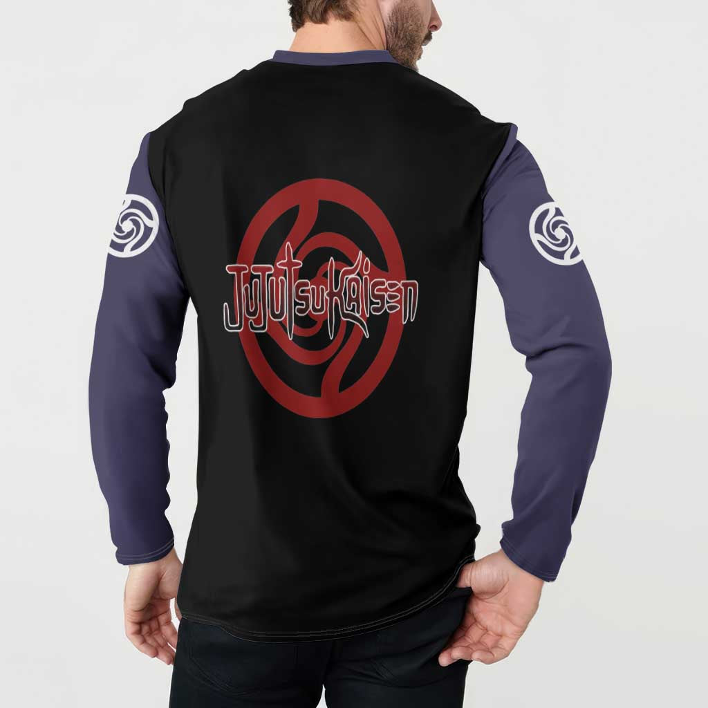 Maki Zenin - Jujusu Kaisen Button Sweatshirt Anime Mix Manga Style