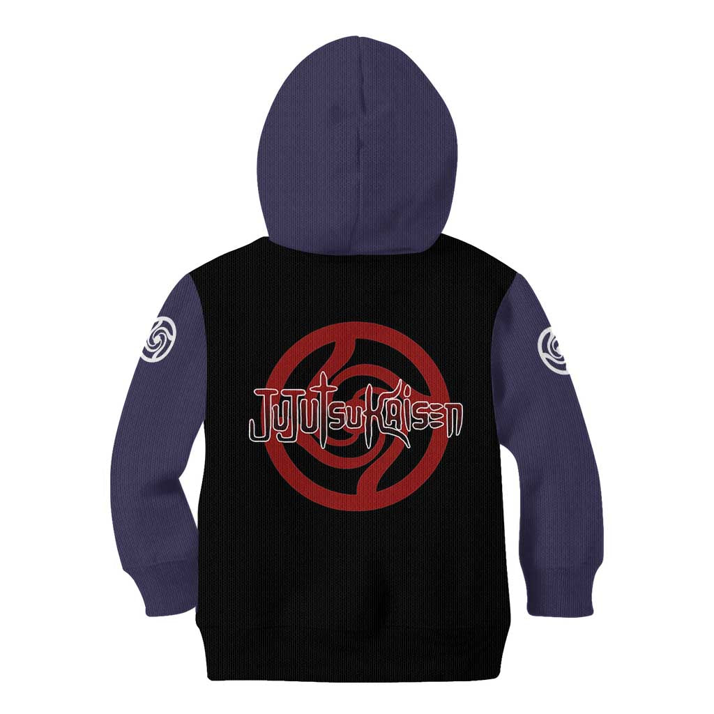 Maki Zenin - Jujusu Kaisen Kid Hoodie Anime Mix Manga Style
