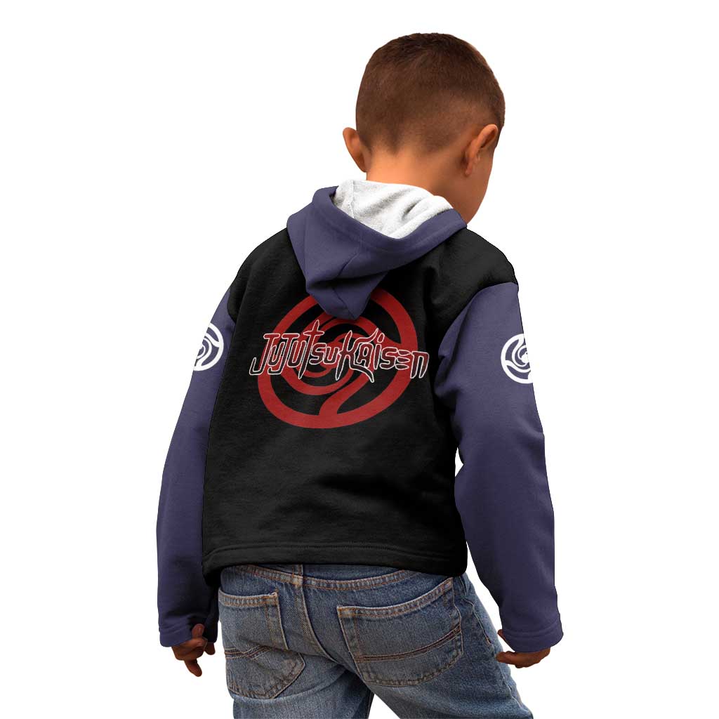 Maki Zenin - Jujusu Kaisen Kid Hoodie Anime Mix Manga Style