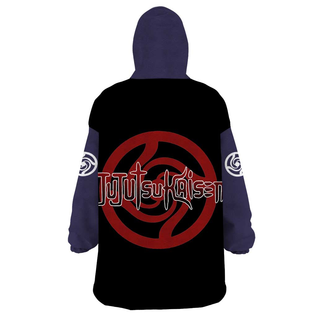 Maki Zenin - Jujusu Kaisen Wearable Blanket Hoodie Anime Mix Manga Style