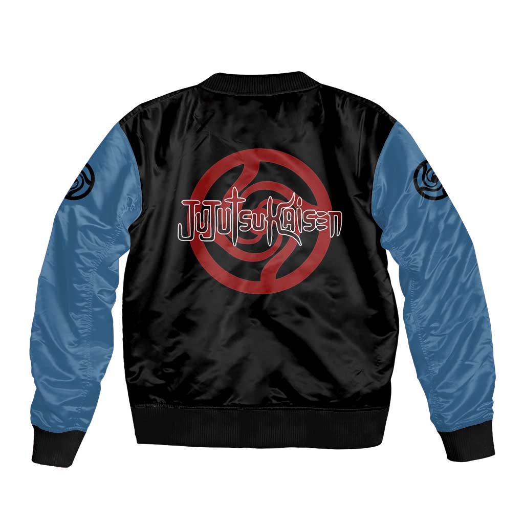 Kento Nanami - Jujusu Kaisen Bomber Jacket Anime Mix Manga Style