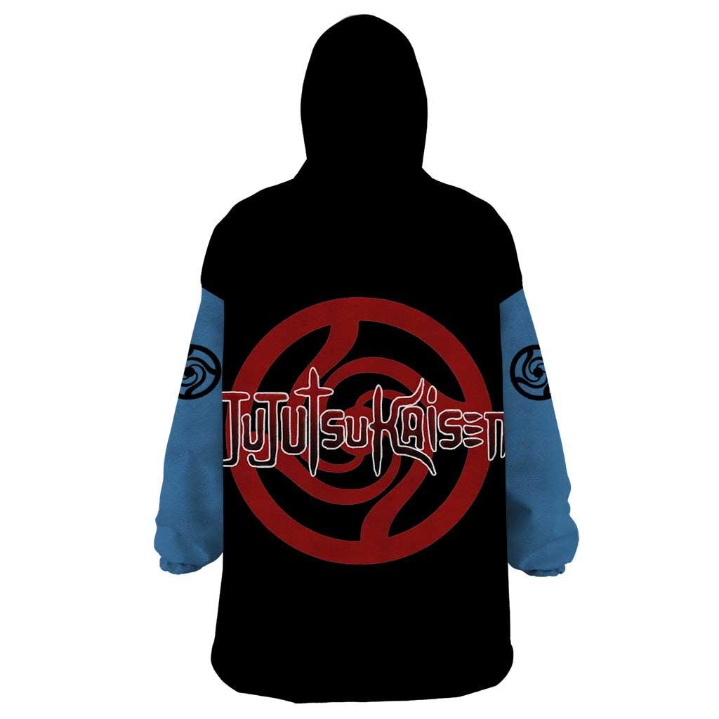 Kento Nanami - Jujusu Kaisen Wearable Blanket Hoodie Anime Mix Manga Style
