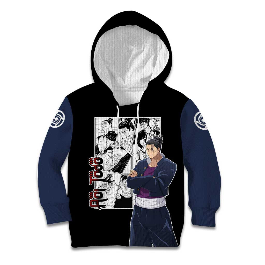 Aoi Todo - Jujutsu Kaisen Kid Hoodie Anime Mix Manga Style