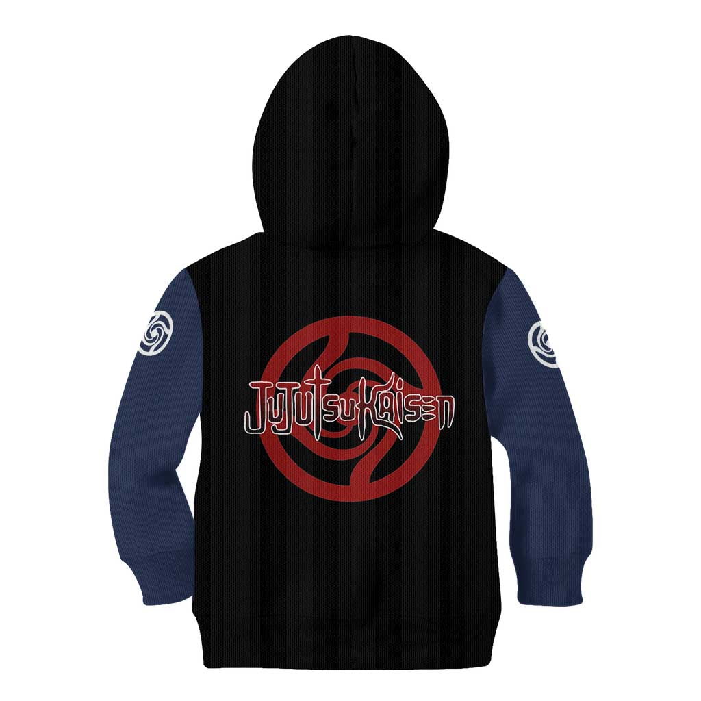 Aoi Todo - Jujutsu Kaisen Kid Hoodie Anime Mix Manga Style