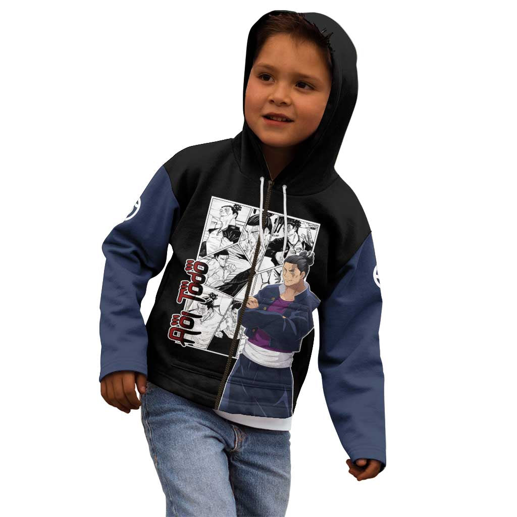 Aoi Todo - Jujutsu Kaisen Kid Hoodie Anime Mix Manga Style