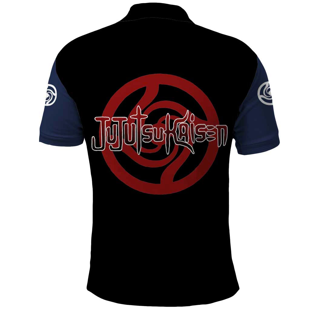 Aoi Todo - Jujutsu Kaisen Polo Shirt Anime Mix Manga Style
