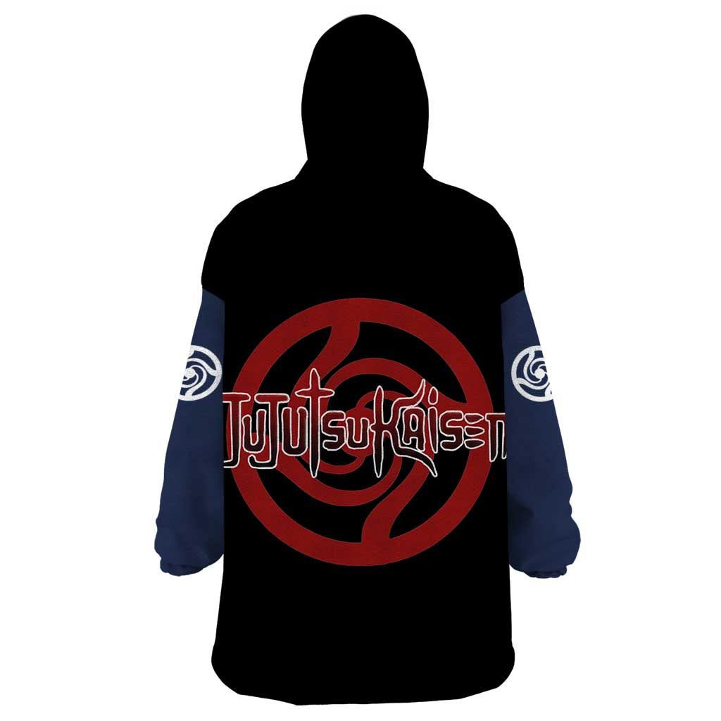 Aoi Todo - Jujutsu Kaisen Wearable Blanket Hoodie Anime Mix Manga Style