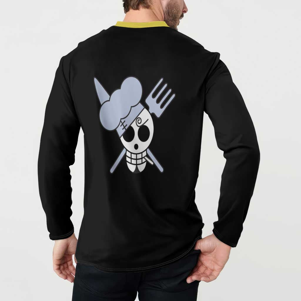 Vinsmoke - Sanji - One Piece Button Sweatshirt Anime Uniform Style