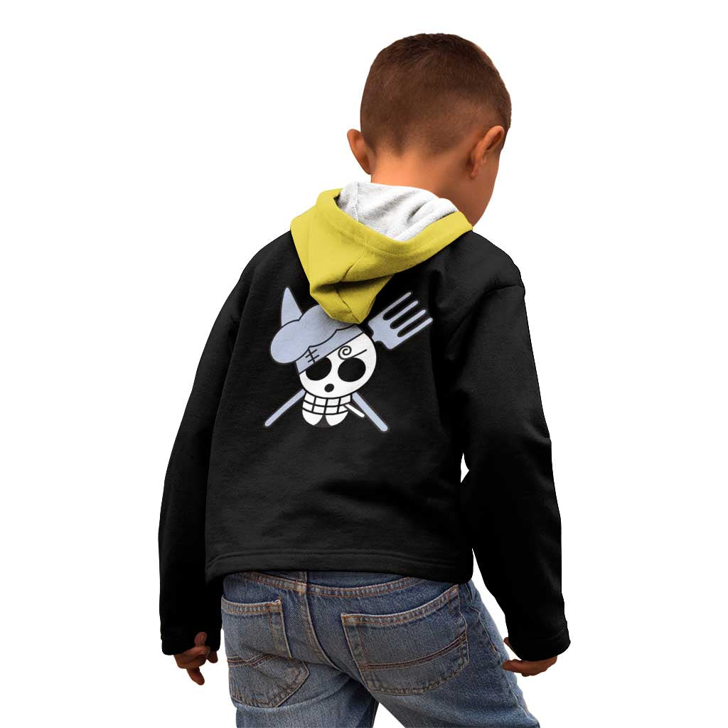 Vinsmoke - Sanji - One Piece Kid Hoodie Anime Uniform Style
