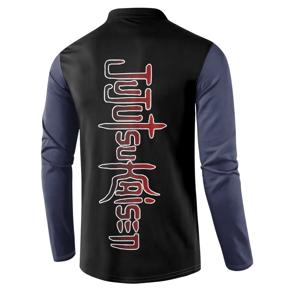 Suguru Geto - Jujutsu Kaisen Button Sweatshirt Anime Mix Manga Style