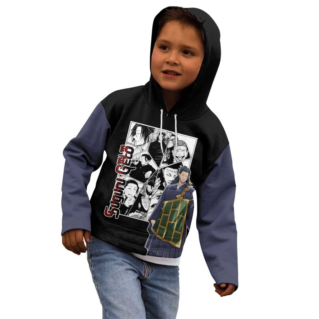Suguru Geto - Jujutsu Kaisen Kid Hoodie Anime Mix Manga Style