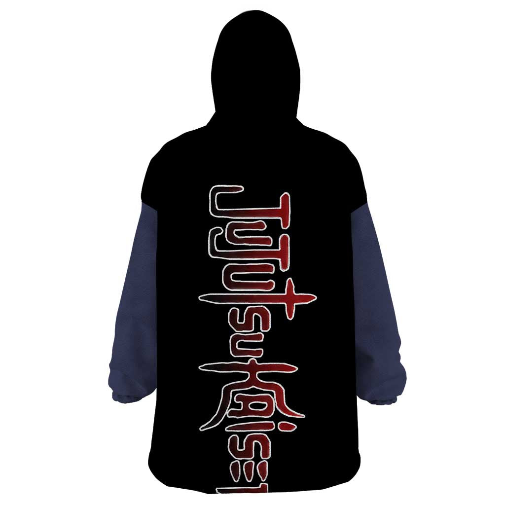 Suguru Geto - Jujutsu Kaisen Wearable Blanket Hoodie Anime Mix Manga Style