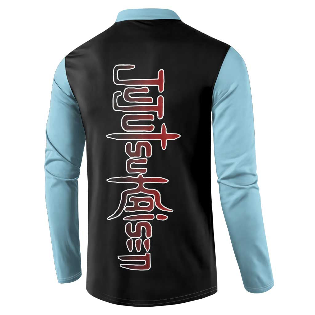 Mahito - Jujutsu Kaisen Button Sweatshirt Anime Mix Manga Style