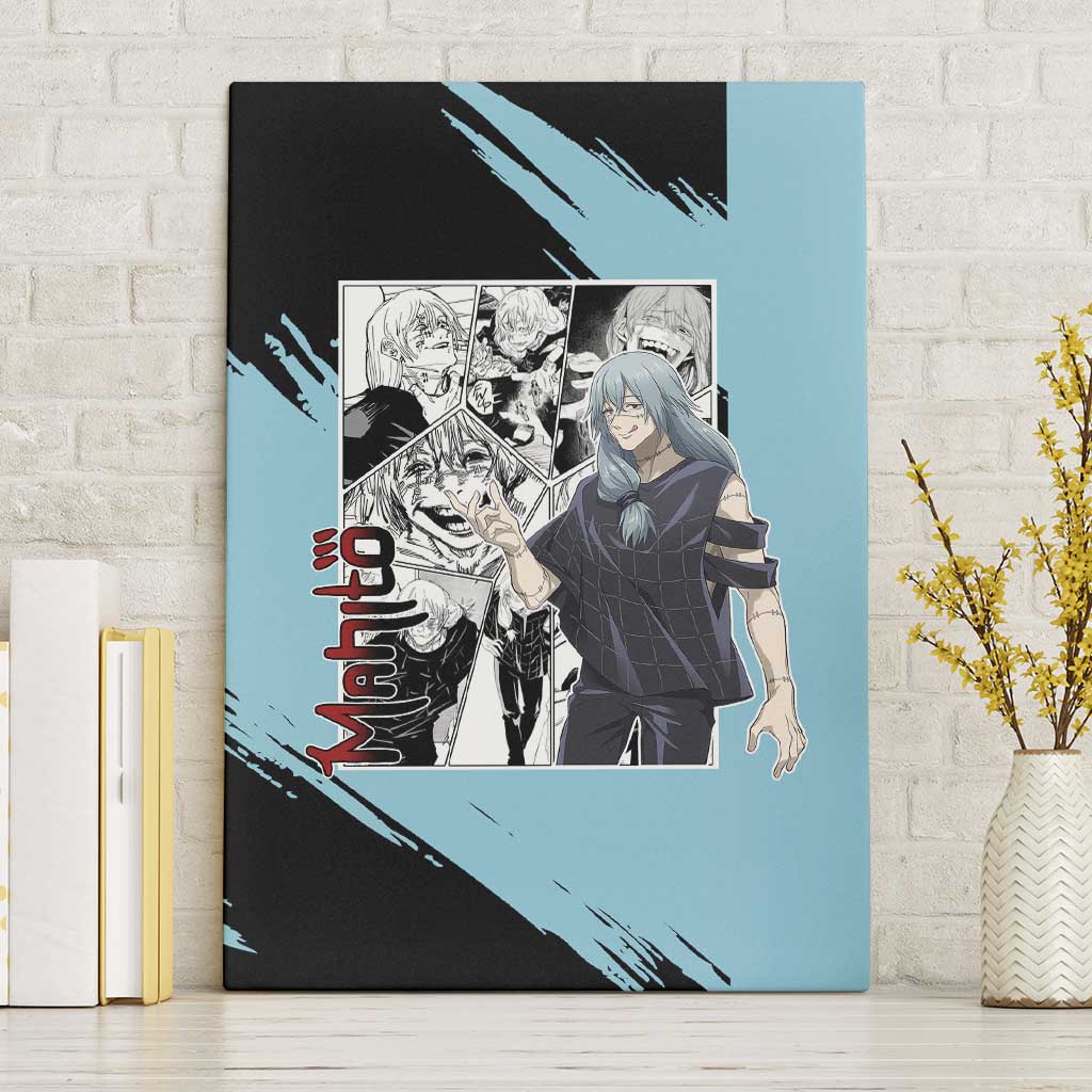 Mahito - Jujutsu Kaisen Canvas Wall Art Anime Mix Manga Style