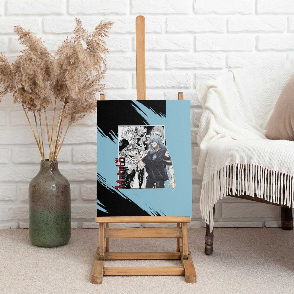 Mahito - Jujutsu Kaisen Canvas Wall Art Anime Mix Manga Style