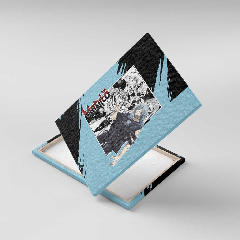 Mahito - Jujutsu Kaisen Canvas Wall Art Anime Mix Manga Style