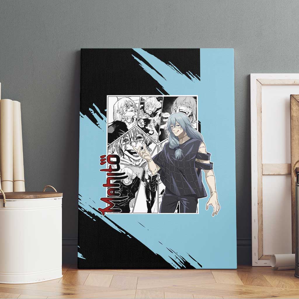 Mahito - Jujutsu Kaisen Canvas Wall Art Anime Mix Manga Style